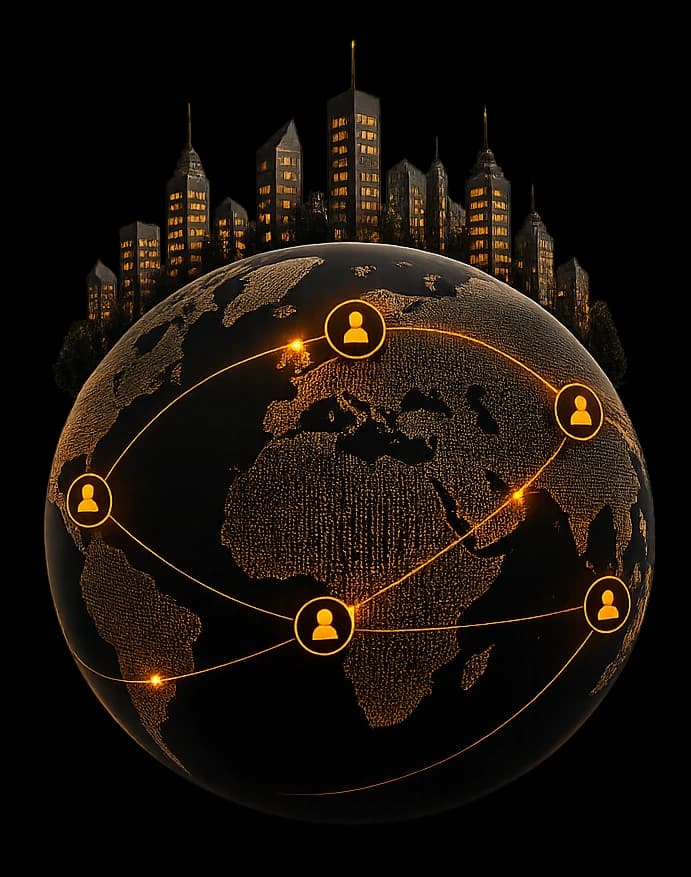 Global payroll network